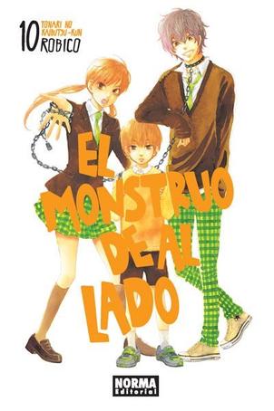 EL MONSTRUO DE AL LADO (TONARI NO KAIBUTSU-KUN)