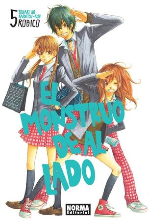 EL MONSTRUO DE AL LADO (TONARI NO KAIBUTSU-KUN)
