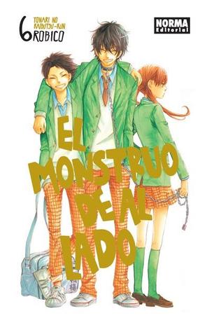 EL MONSTRUO DE AL LADO (TONARI NO KAIBUTSU-KUN)