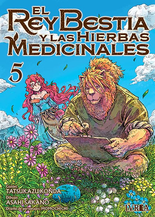 EL REY BESTIA Y LAS HIERBAS MEDICIONALES (JUUOU TO YAKUSOU) ESPAÑA