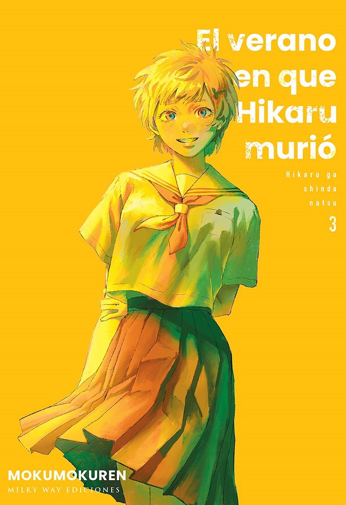 EL VERANO EN QUE HIKARU MURIÓ (HIKARU GA SHINDA NATSU)