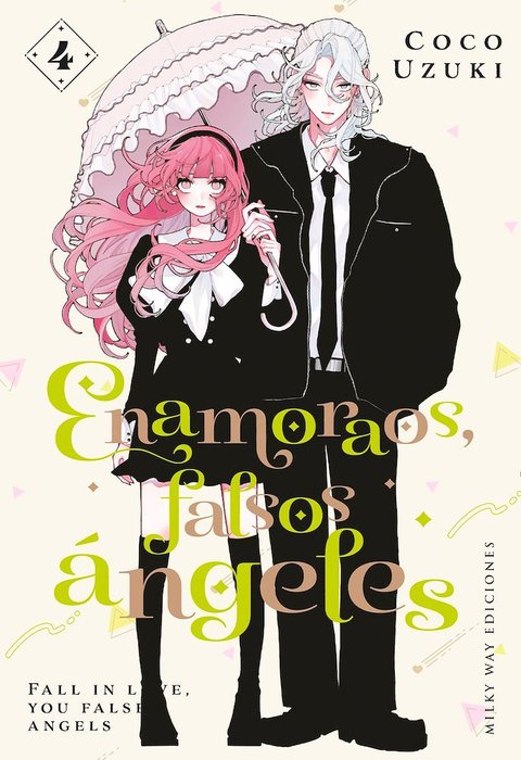 ENAMORAOS FALSOS ANGELES (KOISEYO MAYAKASHI TENSHI-DOMO)