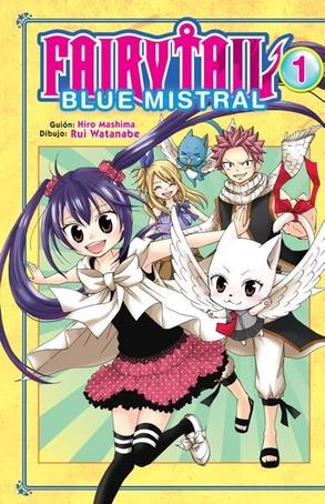FAIRY TAIL: BLUE MISTRAL