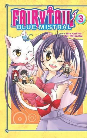 FAIRY TAIL: BLUE MISTRAL