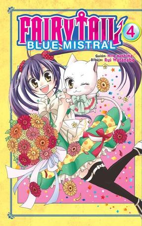 FAIRY TAIL: BLUE MISTRAL