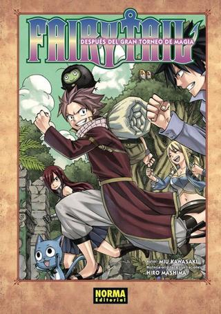 FAIRY TAIL NOVELAS