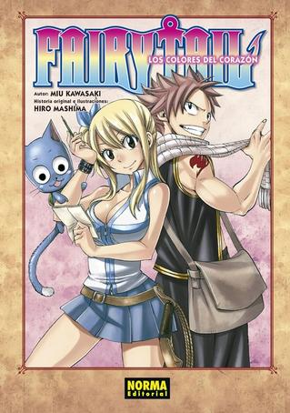FAIRY TAIL NOVELAS