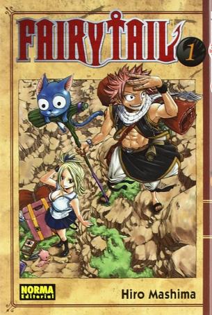 FAIRY TAIL - ESPAÑA