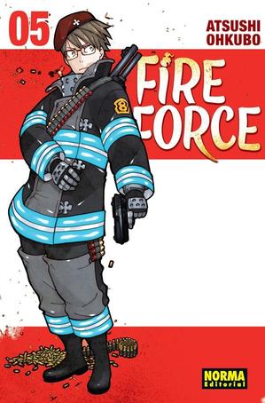 FIRE FORCE (ENN ENN NO SHOUBOUTAI)