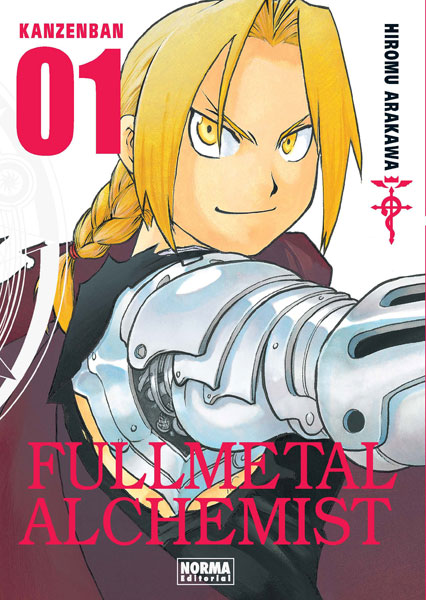 FULLMETAL ALCHEMIST - KANZENBAN (HAGANE NO RENKINJUTSUSHI)
