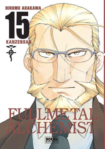 FULLMETAL ALCHEMIST - KANZENBAN (HAGANE NO RENKINJUTSUSHI)