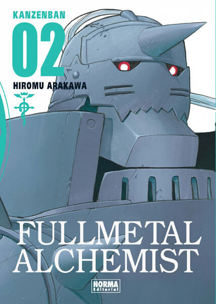 FULLMETAL ALCHEMIST - KANZENBAN (HAGANE NO RENKINJUTSUSHI)