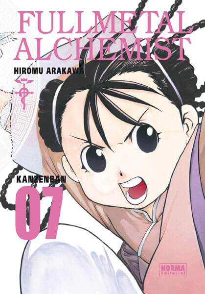 FULLMETAL ALCHEMIST - KANZENBAN (HAGANE NO RENKINJUTSUSHI)