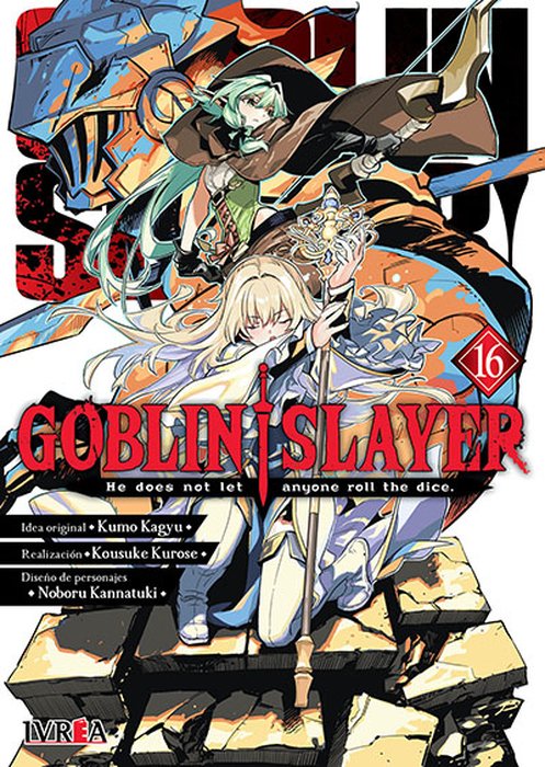 GOBLIN SLAYER - ARGENTINA