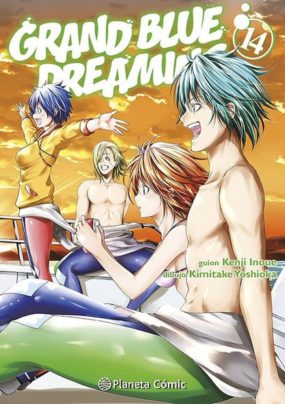 GRAND BLUE DREAMING (GRAND BLUE) ESPAÑA