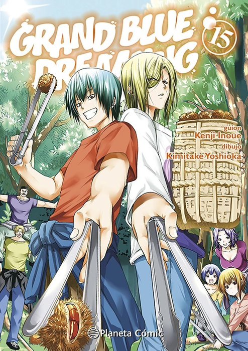GRAND BLUE DREAMING (GRAND BLUE) ESPAÑA
