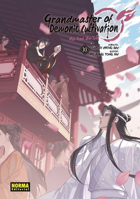 GRANDMASTER OF DEMONIC CULTIVATION (Mo Dao Zu Shi) MANHUA