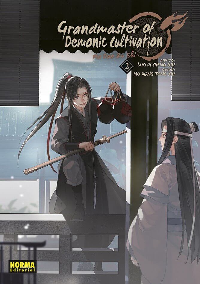 GRANDMASTER OF DEMONIC CULTIVATION (Mo Dao Zu Shi) MANHUA