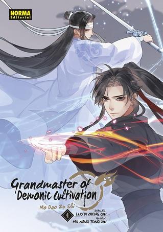GRANDMASTER OF DEMONIC CULTIVATION (Mo Dao Zu Shi) MANHUA