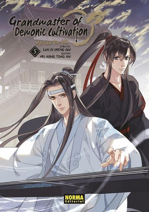 GRANDMASTER OF DEMONIC CULTIVATION (Mo Dao Zu Shi) MANHUA