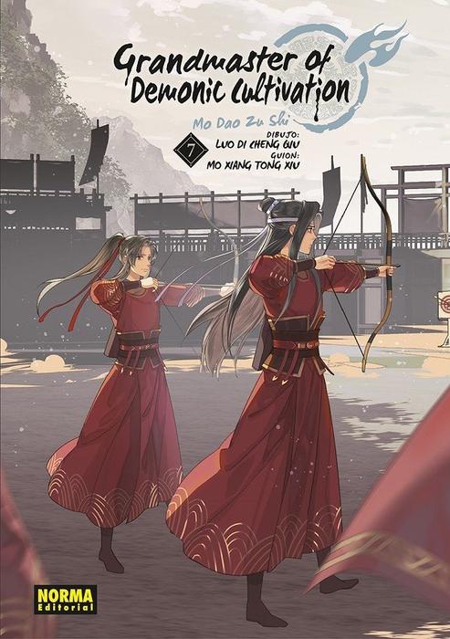 GRANDMASTER OF DEMONIC CULTIVATION (Mo Dao Zu Shi) MANHUA
