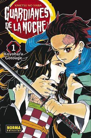 GUARDIANES DE LA NOCHE (KIMETSU NO YAIBA) ESPAÑA