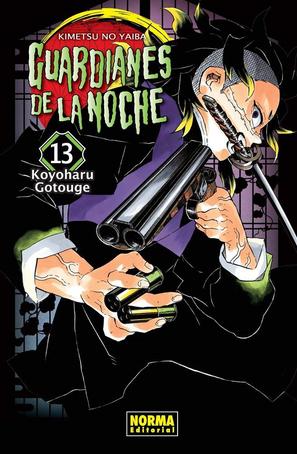 GUARDIANES DE LA NOCHE (KIMETSU NO YAIBA) ESPAÑA