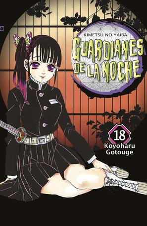 GUARDIANES DE LA NOCHE (KIMETSU NO YAIBA) ESPAÑA