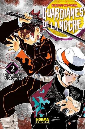 GUARDIANES DE LA NOCHE (KIMETSU NO YAIBA) ESPAÑA