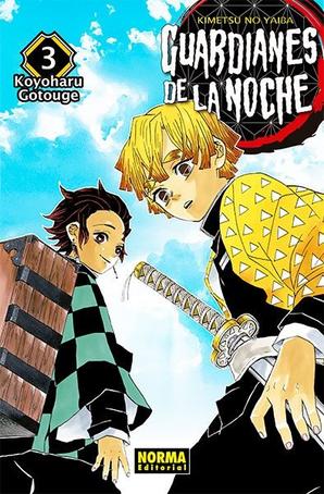 GUARDIANES DE LA NOCHE (KIMETSU NO YAIBA) ESPAÑA