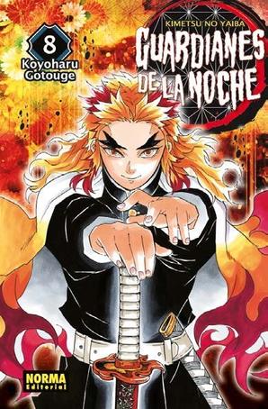 GUARDIANES DE LA NOCHE (KIMETSU NO YAIBA) ESPAÑA