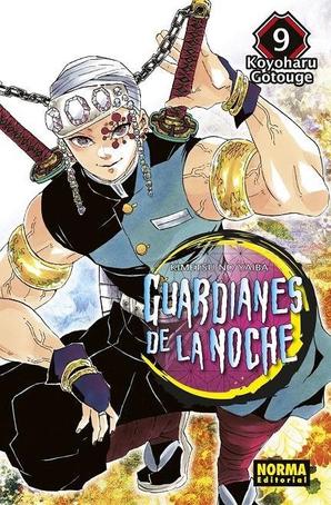 GUARDIANES DE LA NOCHE (KIMETSU NO YAIBA) ESPAÑA