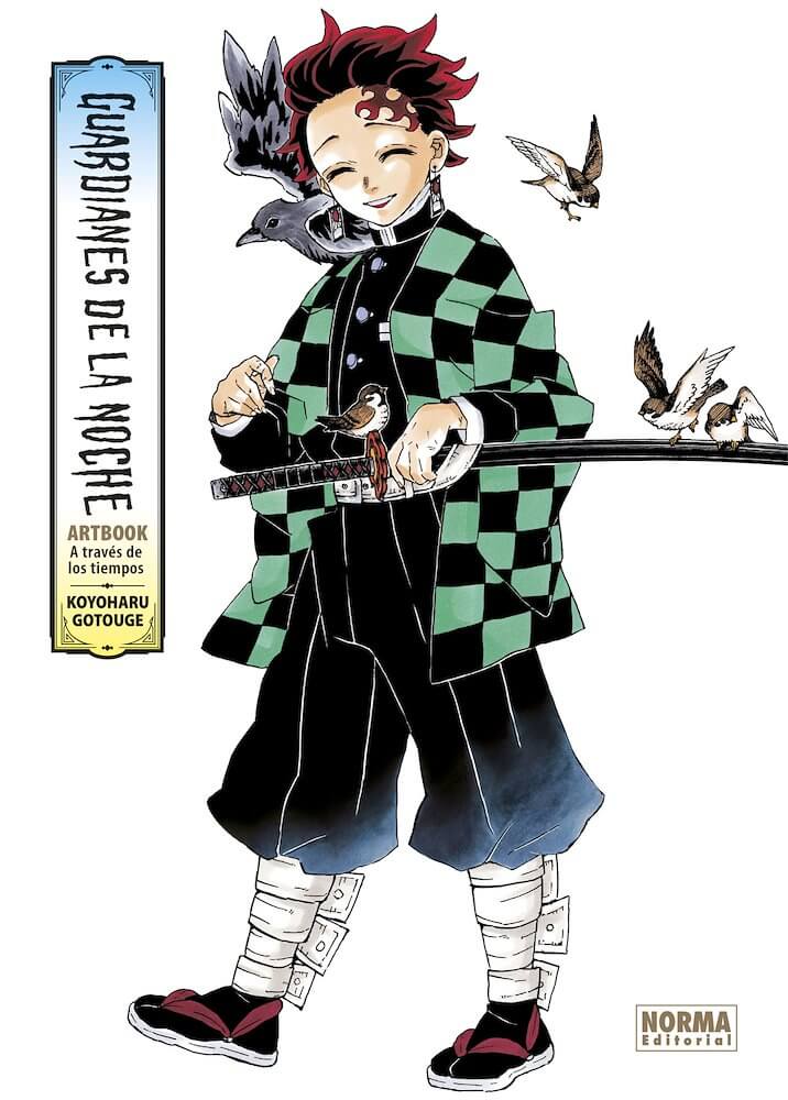 GUARDIANES DE LA NOCHE (Kimetsu no Yaiba): ARTBOOK