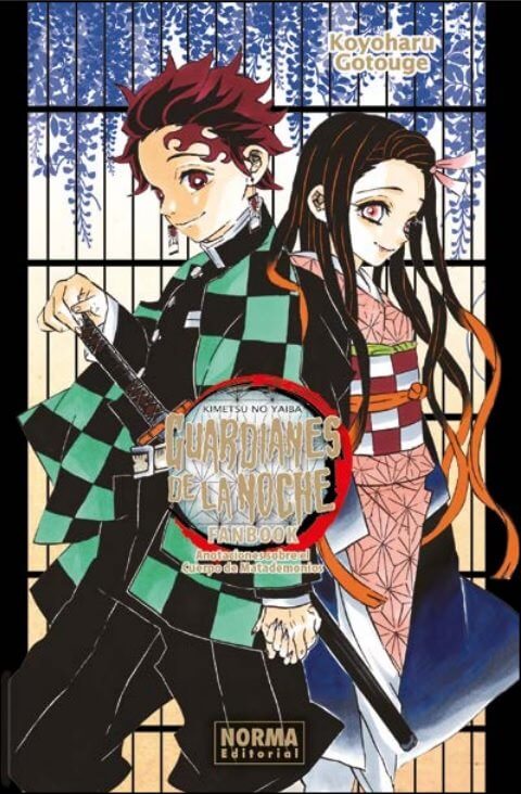 GUARDIANES DE LA NOCHE (Kimetsu no Yaiba): FANBOOK