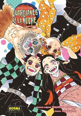 GUARDIANES DE LA NOCHE (Kimetsu no Yaiba): NOVELAS