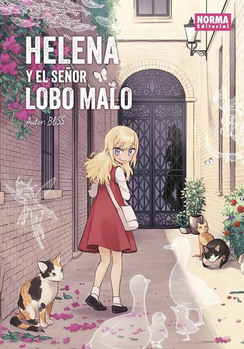 HELENA Y EL SEÑOR LOBO MALO (HELENA AND MR. BIG BAD WOLF)