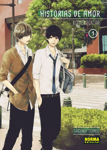 HISTORIAS DE AMOR (KOIMONOGATARI)