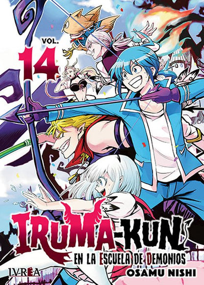 IRUMA-KUN EN EL INSTITUTO DEMONIACO - ARGENTINA