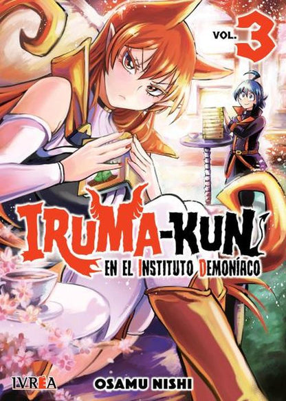 IRUMA-KUN EN EL INSTITUTO DEMONIACO - ARGENTINA