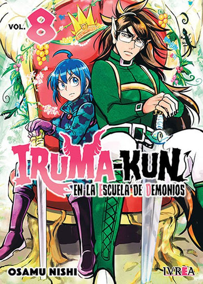 IRUMA-KUN EN EL INSTITUTO DEMONIACO - ARGENTINA