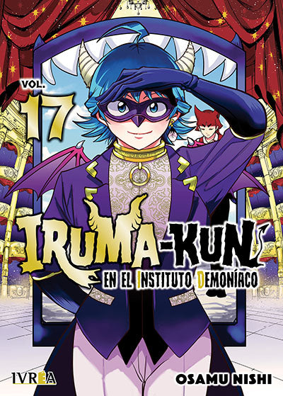 IRUMA-KUN EN EL INSTITUTO DEMONIACO - ESPAÑA