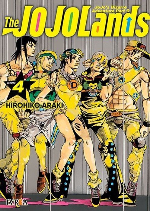 JOJOS BIZARRE ADVENTURE PARTE 9: THE JOJOLANDS - ESPAÑA