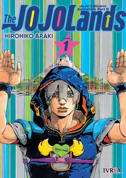JOJOS BIZARRE ADVENTURE PARTE 9: THE JOJOLANDS - ESPAÑA
