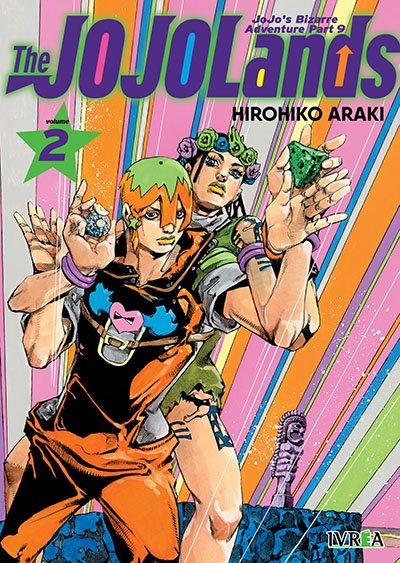 JOJOS BIZARRE ADVENTURE PARTE 9: THE JOJOLANDS - ESPAÑA