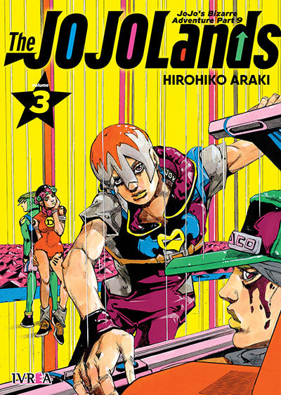 JOJOS BIZARRE ADVENTURE PARTE 9: THE JOJOLANDS - ESPAÑA