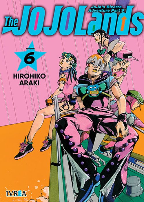 JOJOS BIZARRE ADVENTURE PARTE 9: THE JOJOLANDS - ESPAÑA