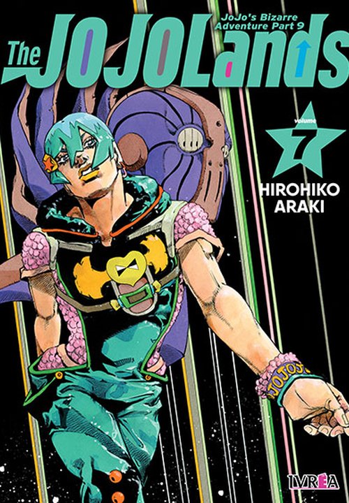 JOJOS BIZARRE ADVENTURE PARTE 9: THE JOJOLANDS - ESPAÑA