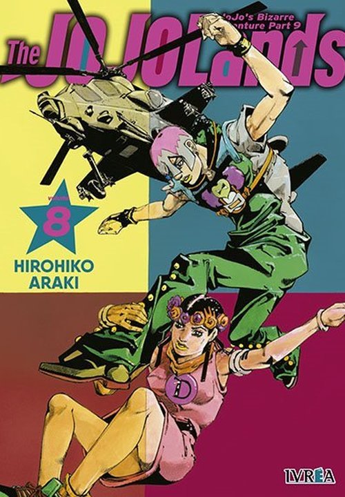 JOJOS BIZARRE ADVENTURE PARTE 9: THE JOJOLANDS - ESPAÑA