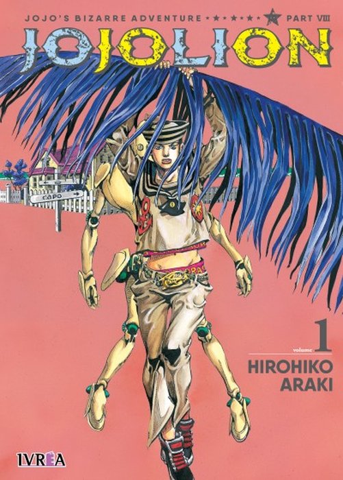 JOJOS BIZARRE ADVENTURE PARTE 8: JOJOLION - ARGENTINA