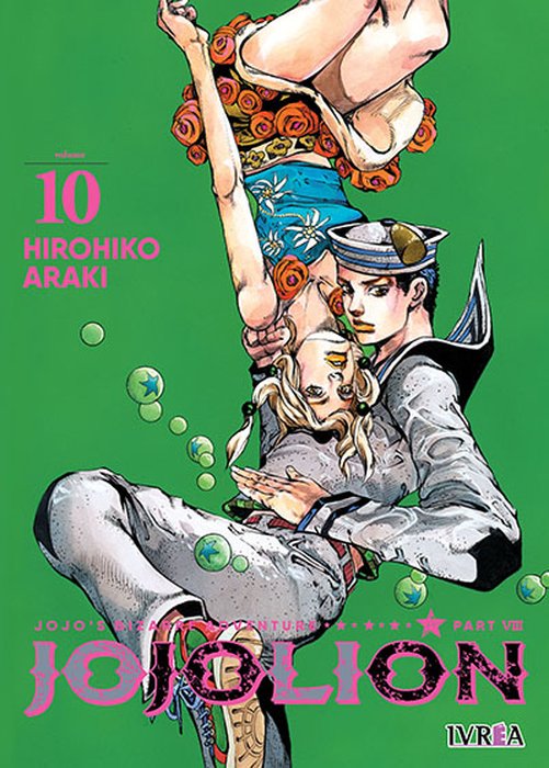 JOJOS BIZARRE ADVENTURE PARTE 8: JOJOLION - ARGENTINA